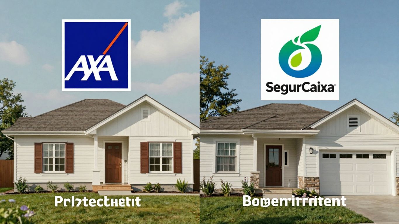 AXA vs SegurCaixa Adeslas: diferencias en seguros de hogar