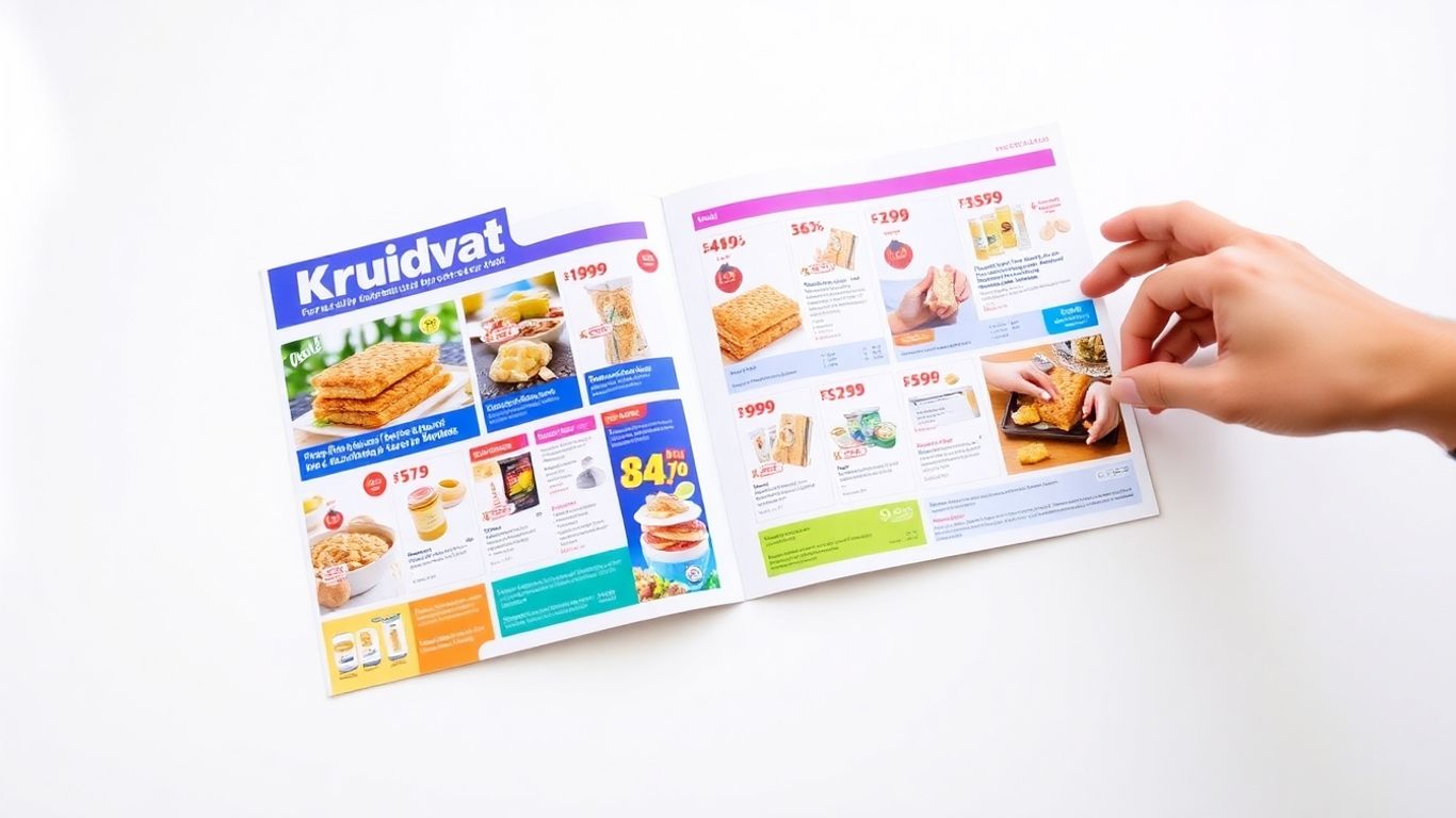 Dépliant Kruidvat avec offres et produits