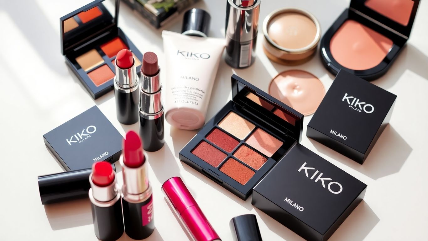 KIKO Milano makeup products on sale