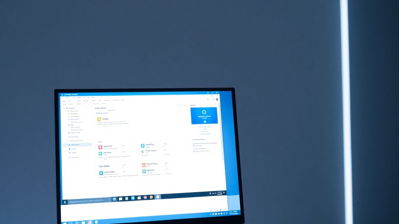 หน้าจอคอมพิวเตอร์แสดงโปรแกรม GSA SER