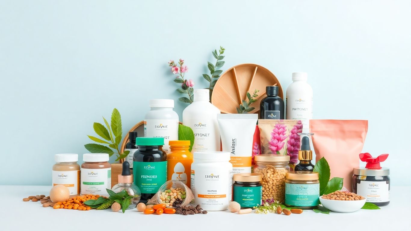 Global health products for business launch