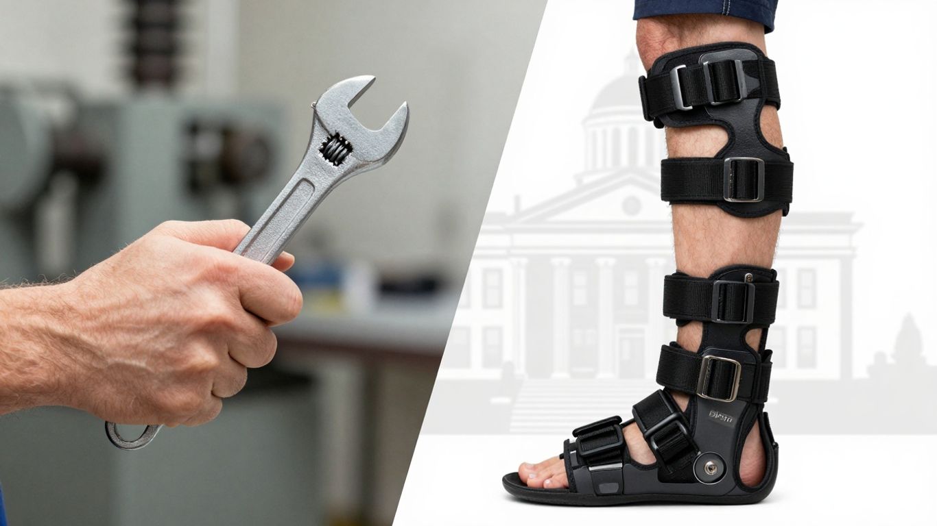 Workplace injury and legal help in Fort Lauderdale.