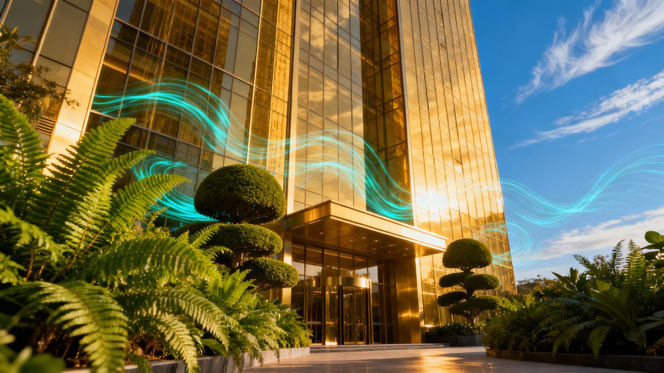 2025年商業大樓風水佈局,提升企業運勢