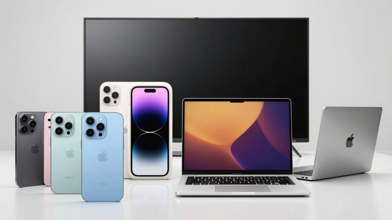 Elektronica-uitverkoop met kortingen en aanbiedingen.