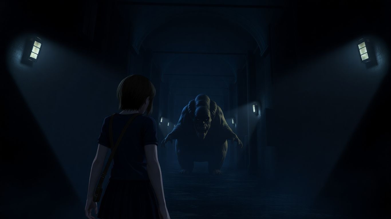 Resident Evil: O Futuro da Franquia e Novidades em 2025 1 Resident Evil Zero Remake: Rebecca e Billy em ambiente sombrio.