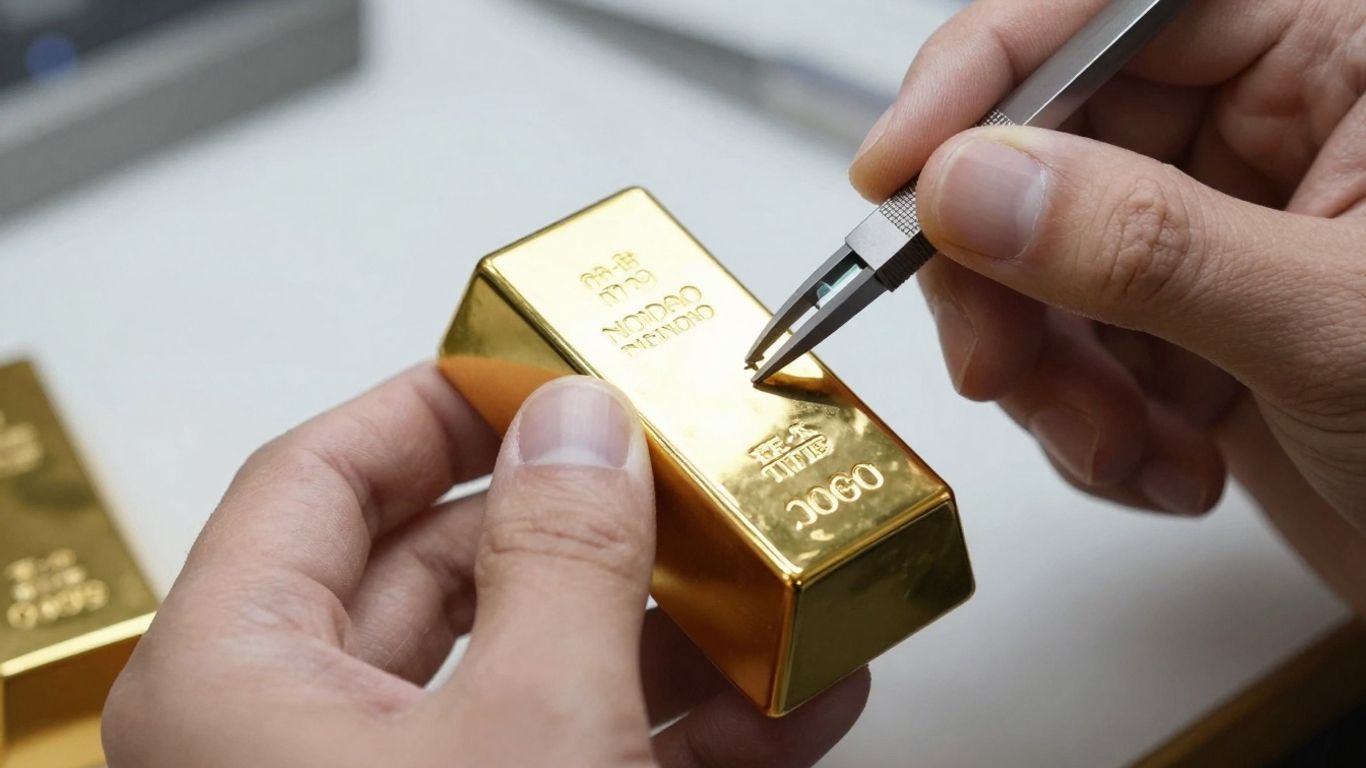 專業人士如何鑑別假黃金？
