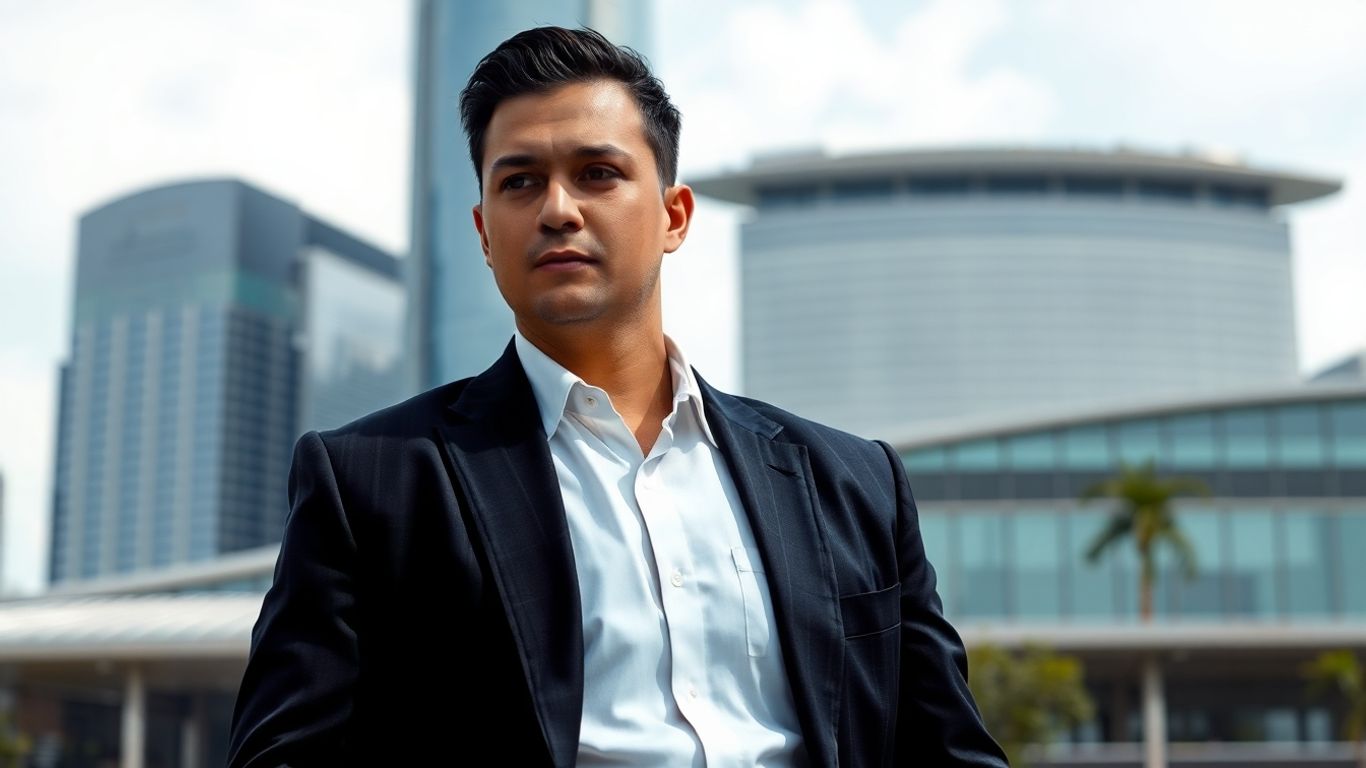 Professional bodyguard in Indonesia