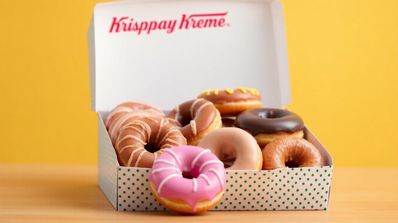 โปรโมชั่น สแน็คบ็อกซ์ คริสปี้ครีม สุดคุ้ม