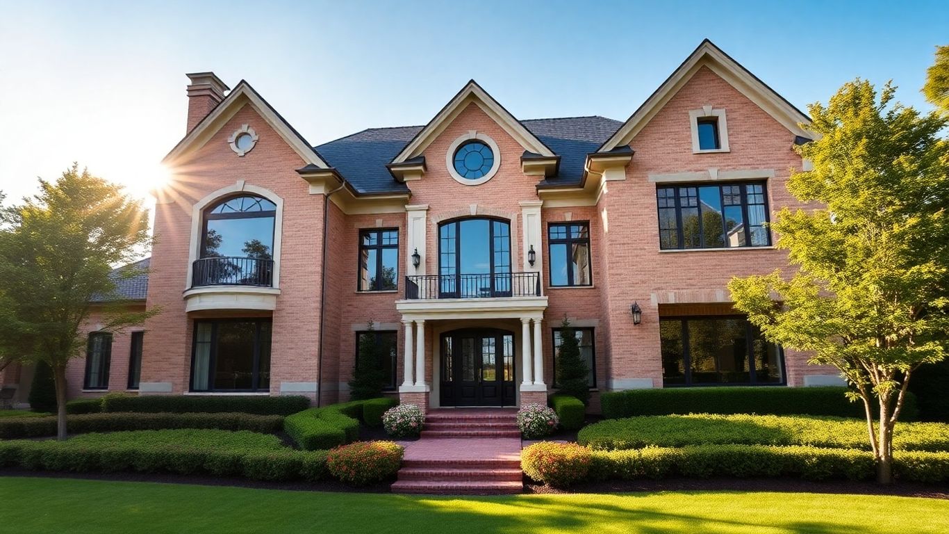 Elegant custom home in Ansley Park.
