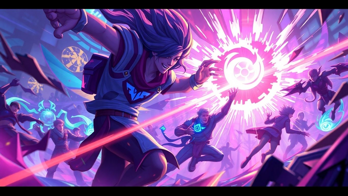 League of Legends LCK 2025 esports action