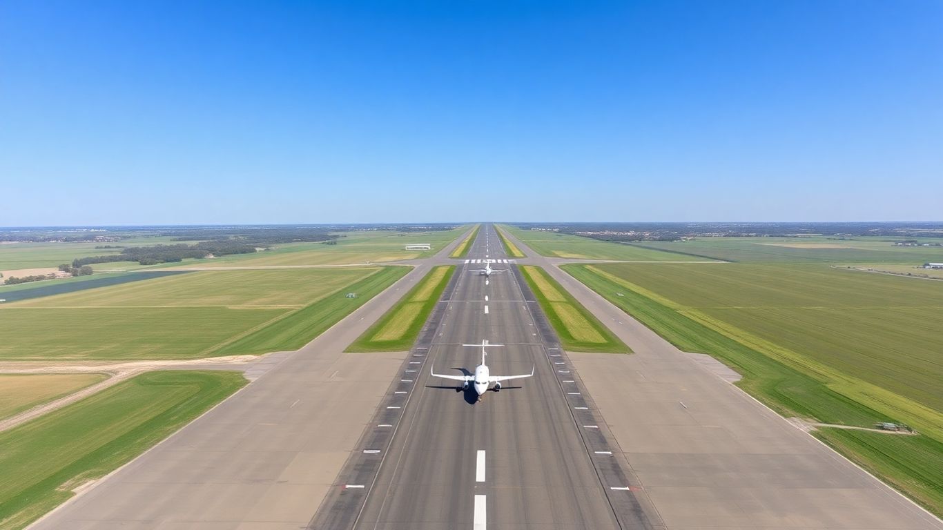 Aérodrome de Nancy Ochey, piste et avions