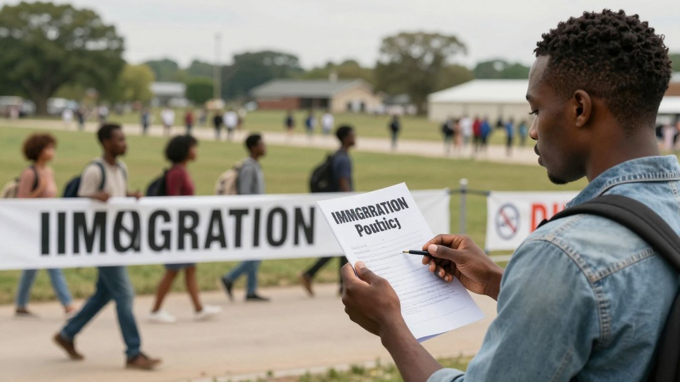 Noticias de inmigración de Donald Trump hoy.