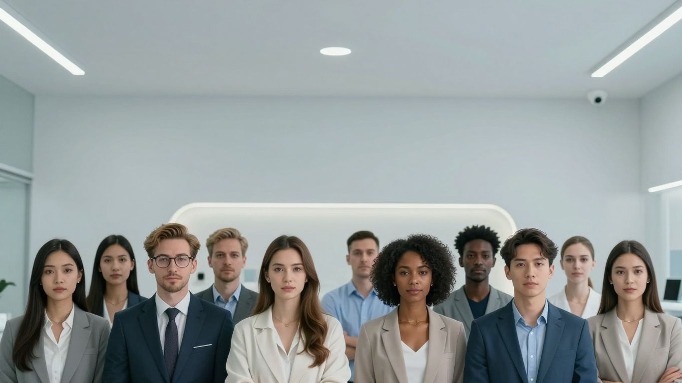 Diverse audience segments for targeted email marketing.