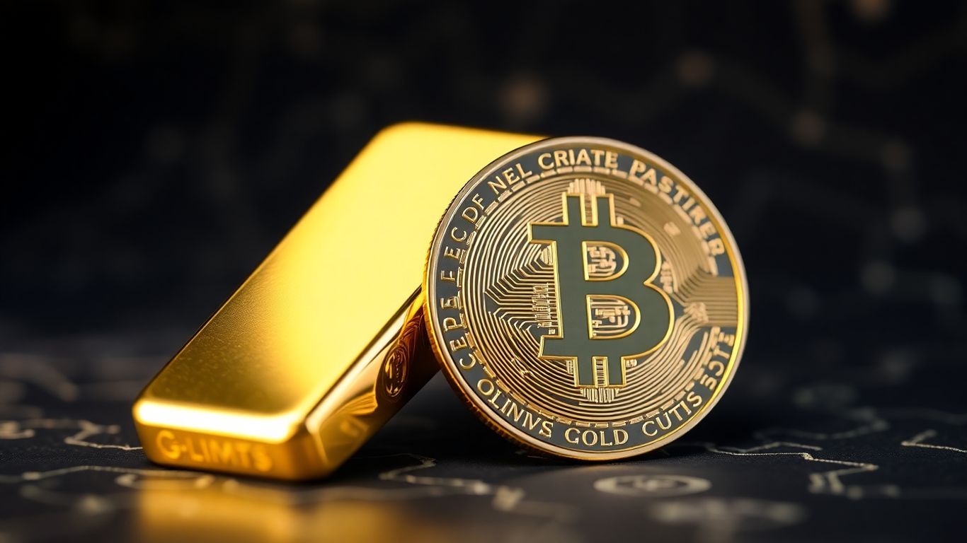 黄金与比特币和加密货币的比较