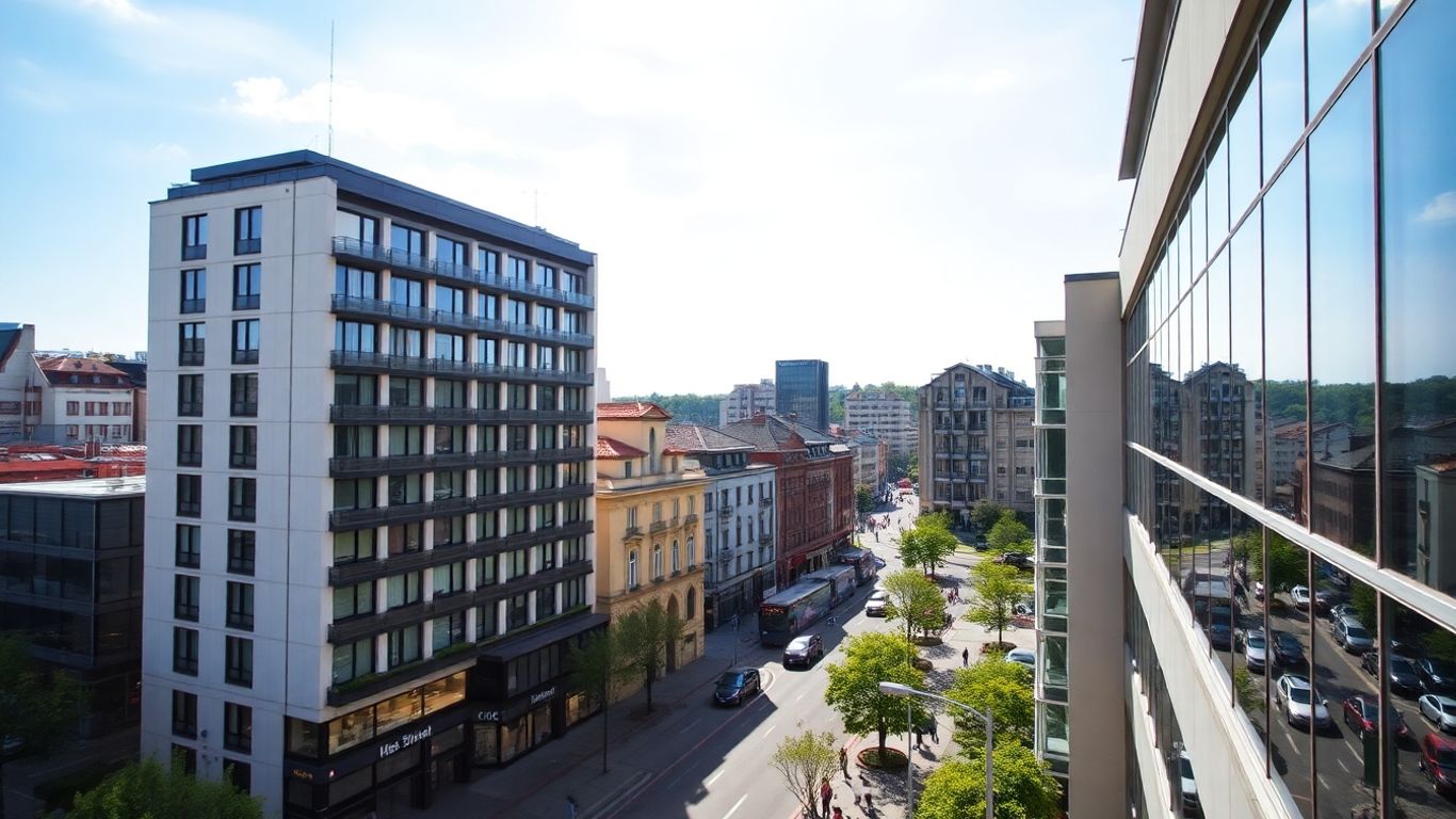 Hotels in Duisburg Mitte