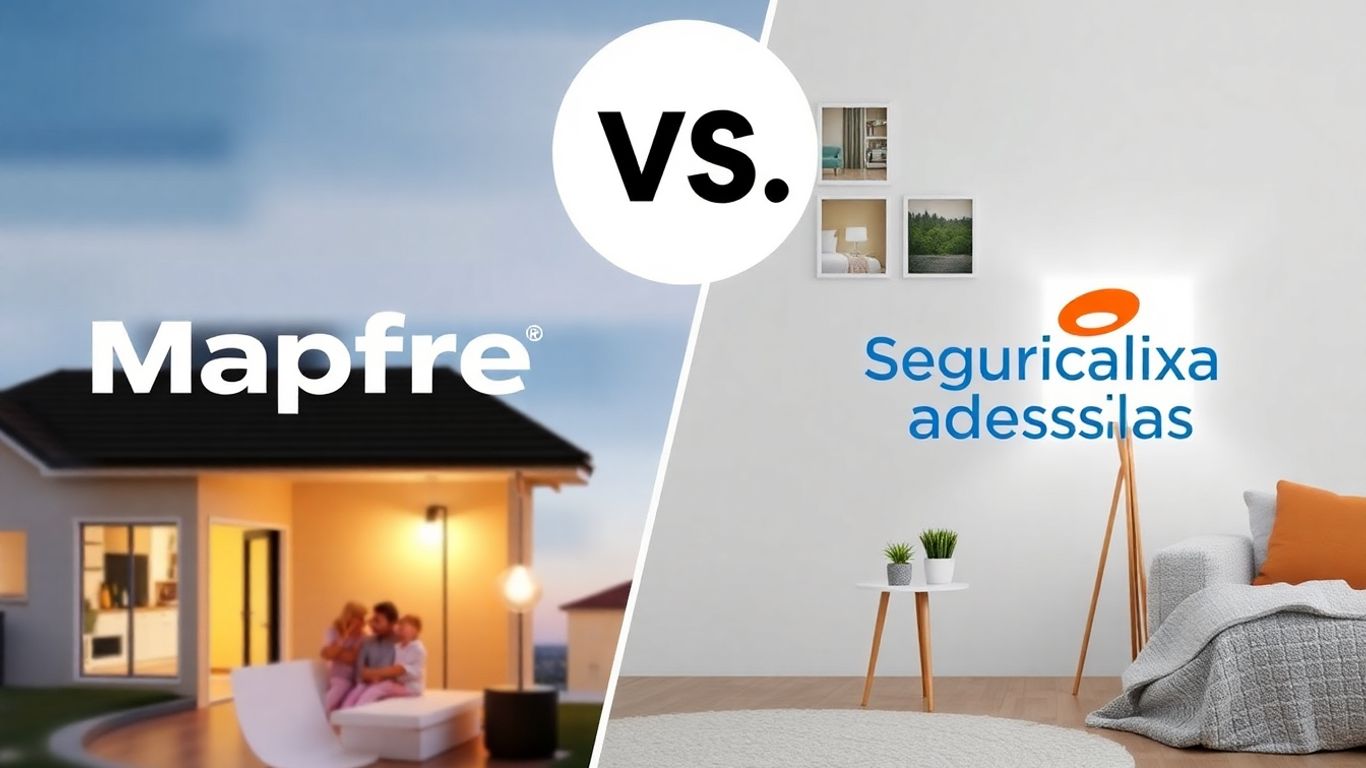 Mapfre vs Segurcaixa Adeslas: ¿Cuál es mejor seguro de hogar?