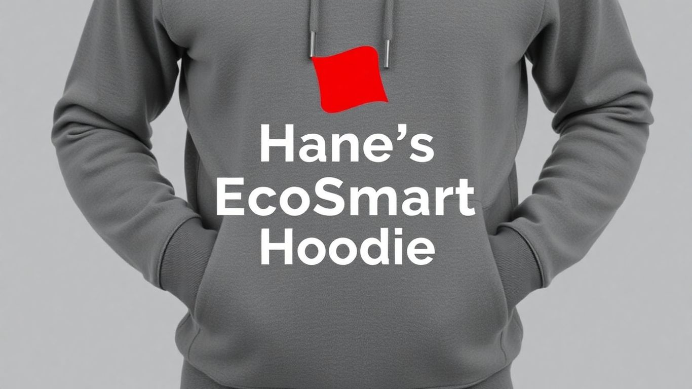 Hanes Men's EcoSmart Hoodie