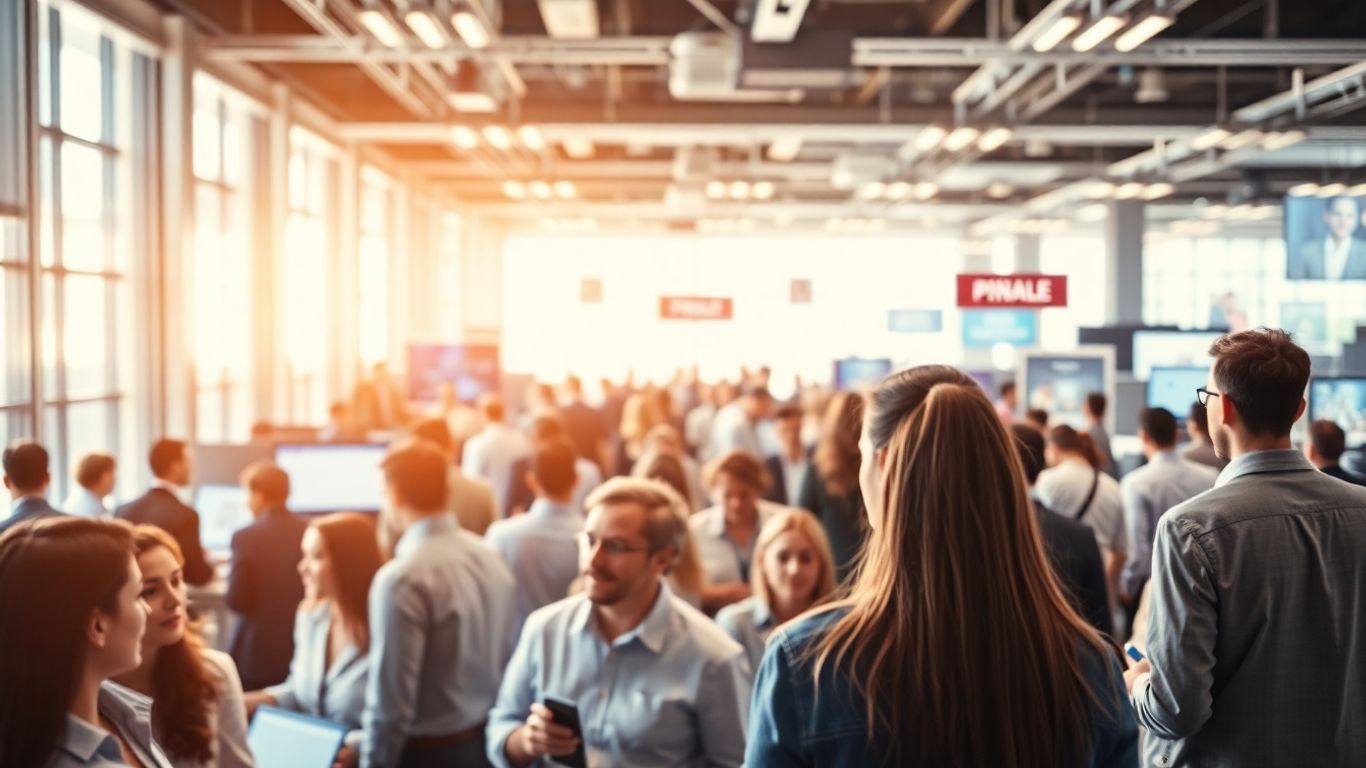 Business growth and success through promotions.