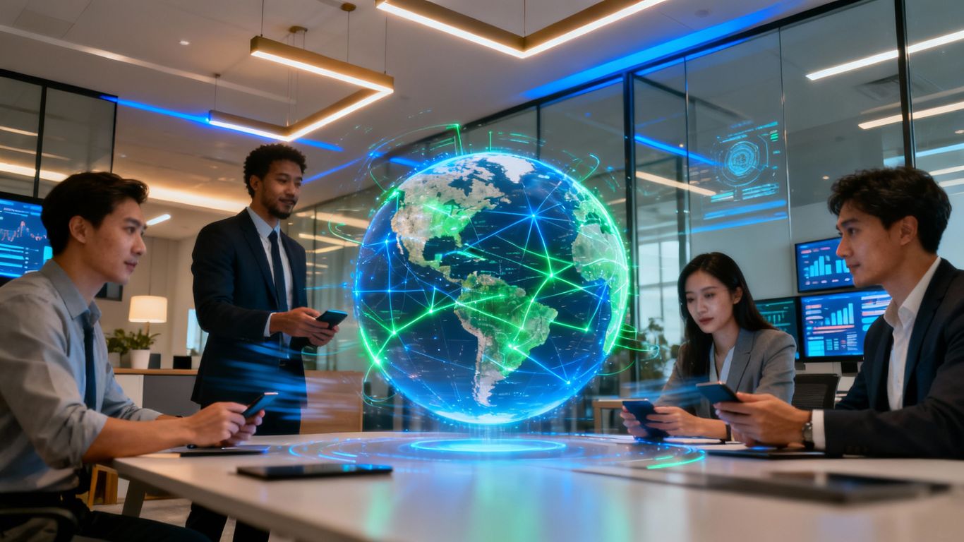 Global business technology success