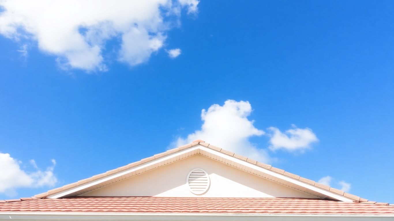 Florida home with a strong, weather-resistant roof under sunny skies.