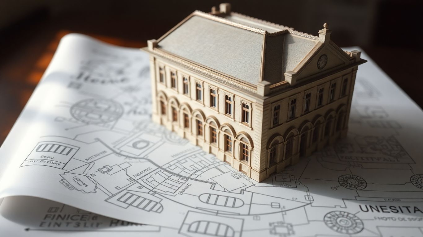 Historic building 3D model from scan data