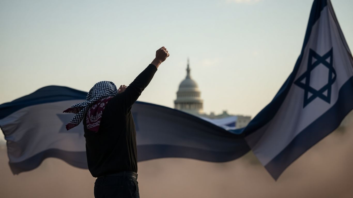 Hamas face à Israël et aux États-Unis