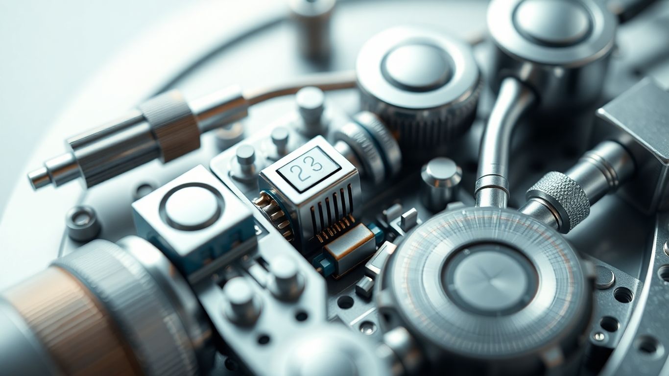 Futuristic miniaturized medical devices and advanced materials.