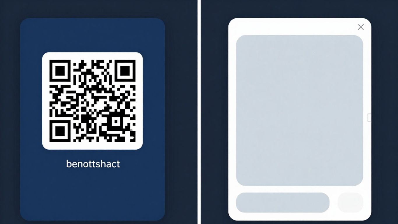 Comparison of QR code generator interfaces.