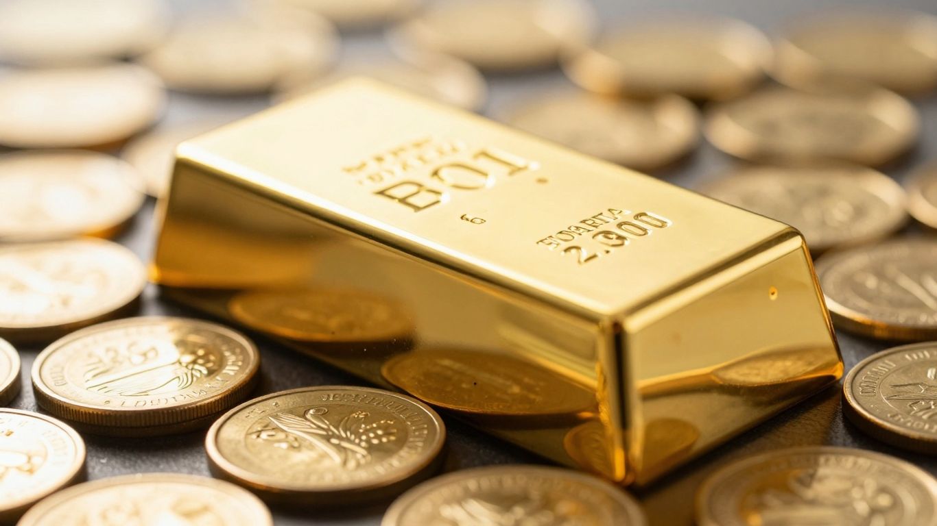 专门投资黄金的投资基金。