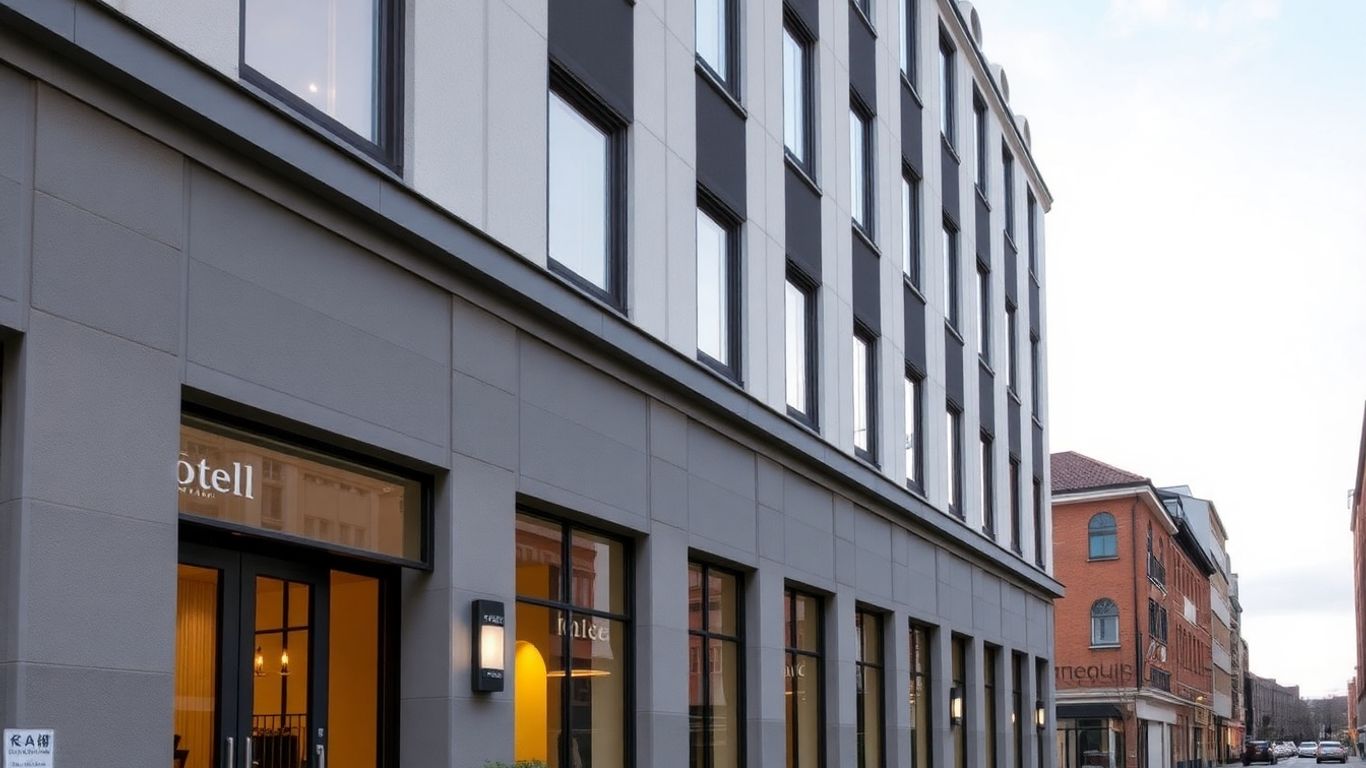 Modernes Hotel in Düsseldorf Holthausen