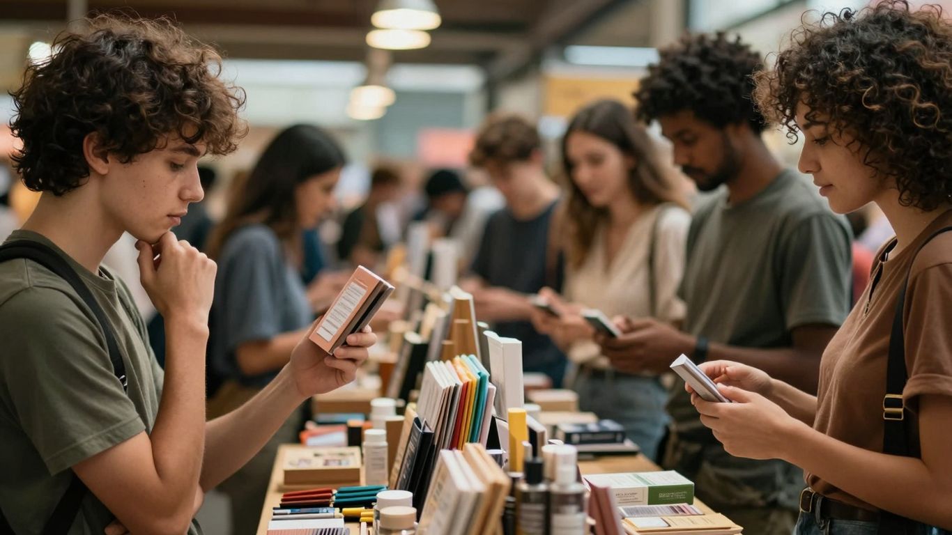 Customer vs Consumer distinction visual