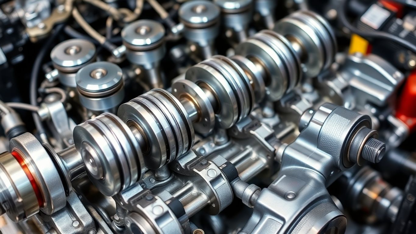 Toyota Corolla Sportivo engine parts