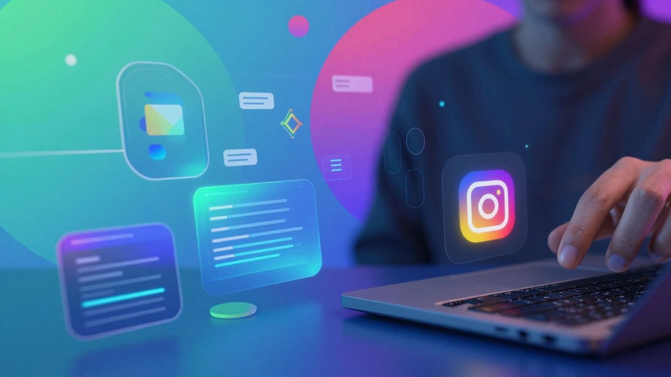 Création digitale et optimisation sur Instagram