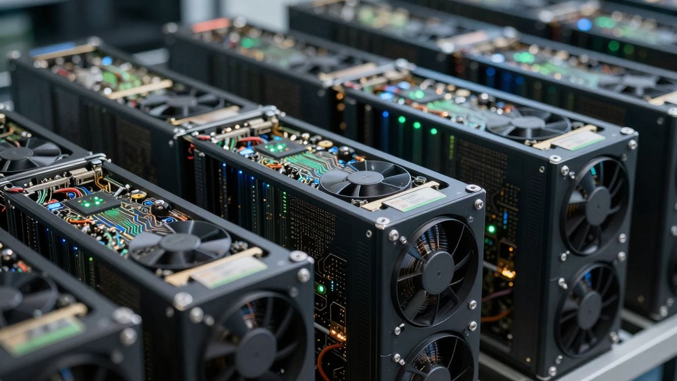 Strategic Energy Management for Large ASIC Mining Farms