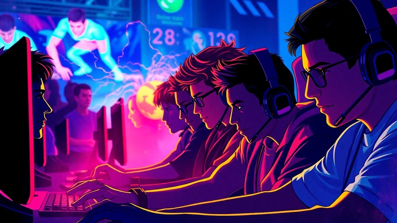 Esports team names and gaming