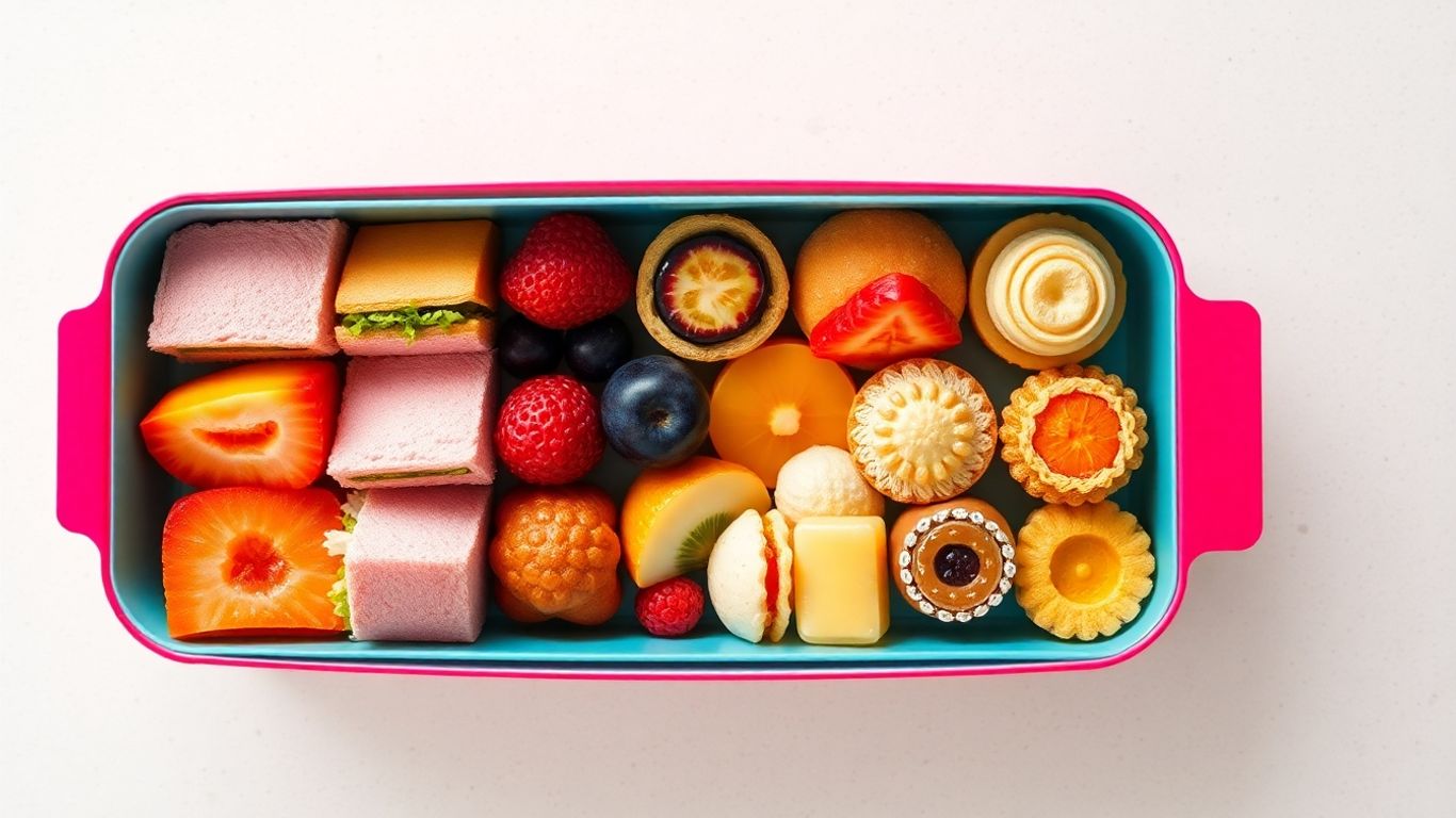 กล่องขนมหลากหลายเมนูพร้อมส่งทั่วไทย