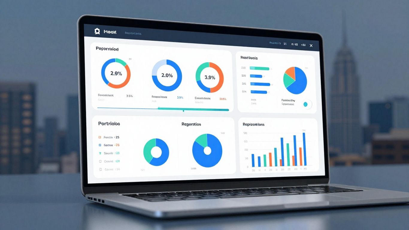 M1 Finance investment portfolio interface