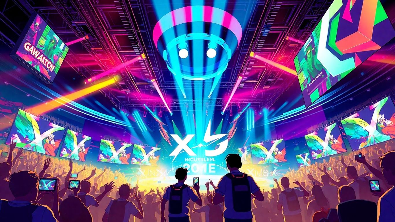 Esports World Cup 2025 tournament scene