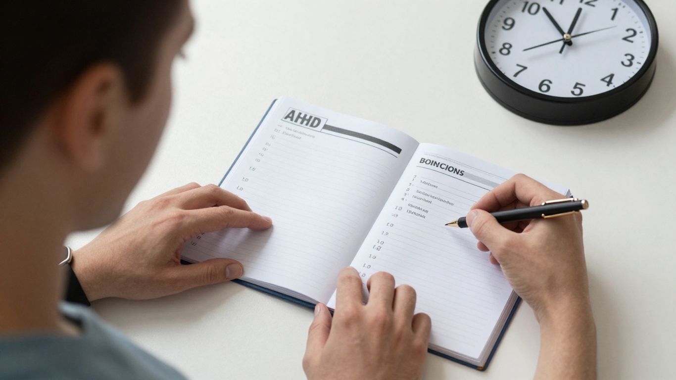 ADHD time management tips for focus and productivity.