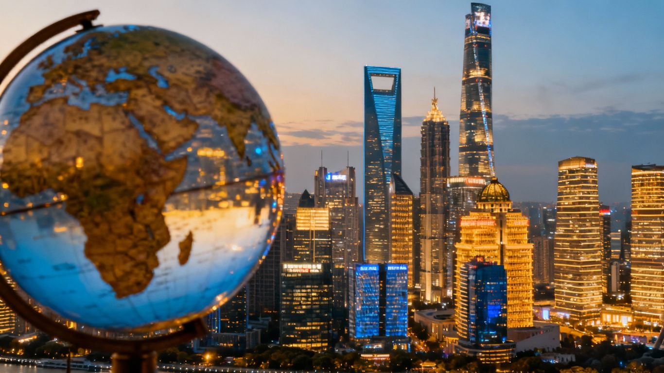 China's economic impact on global markets.