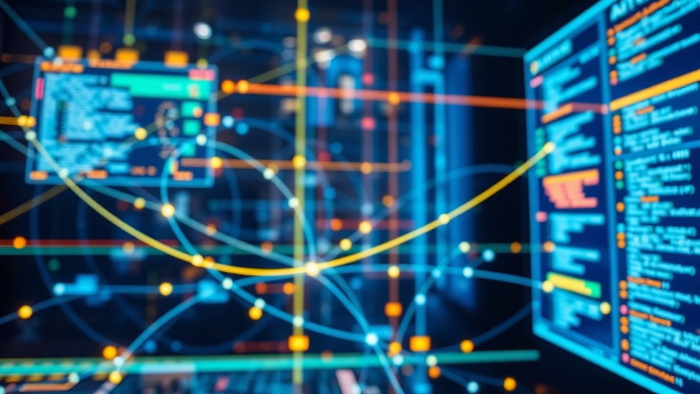 เวิร์กโฟลว์อัตโนมัติบนหน้าจอคอมพิวเตอร์