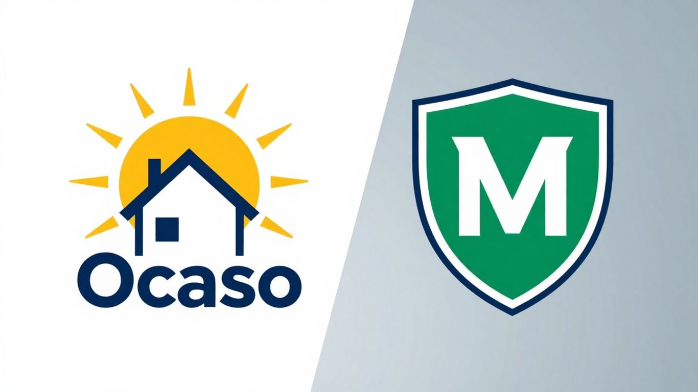 Comparativa de seguros de hogar Ocaso y Mutua Madrileña.