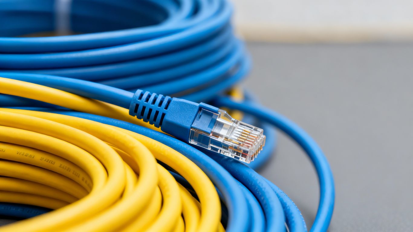 Network cables, essential wiring guide