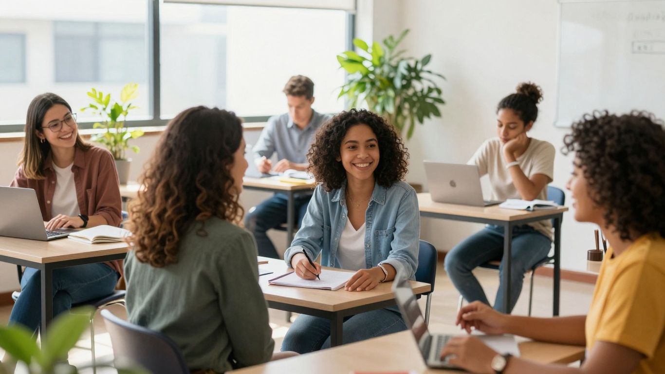 Profesionales brasileños aprendiendo y creciendo con EduGradus.