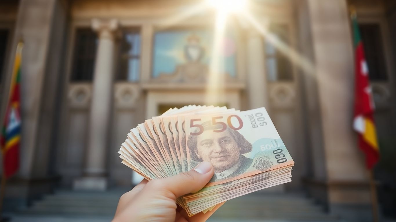 Dinheiro de reembolso do IRS em Portugal