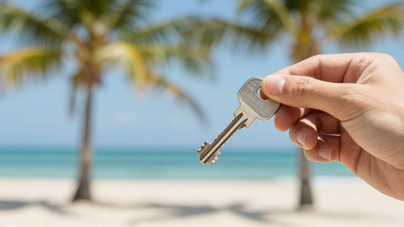 Key to a property in Phuket