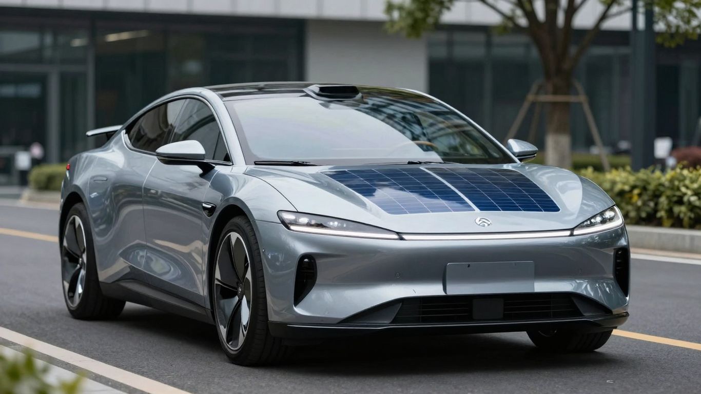 Voiture Sion abandonnée par Sono Motors