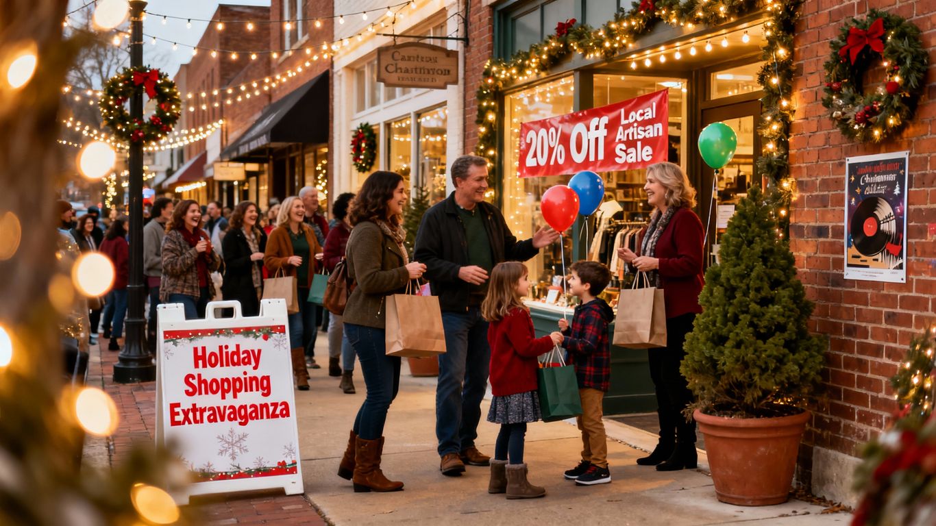 Holiday leads for Chattanooga and Dalton businesses.