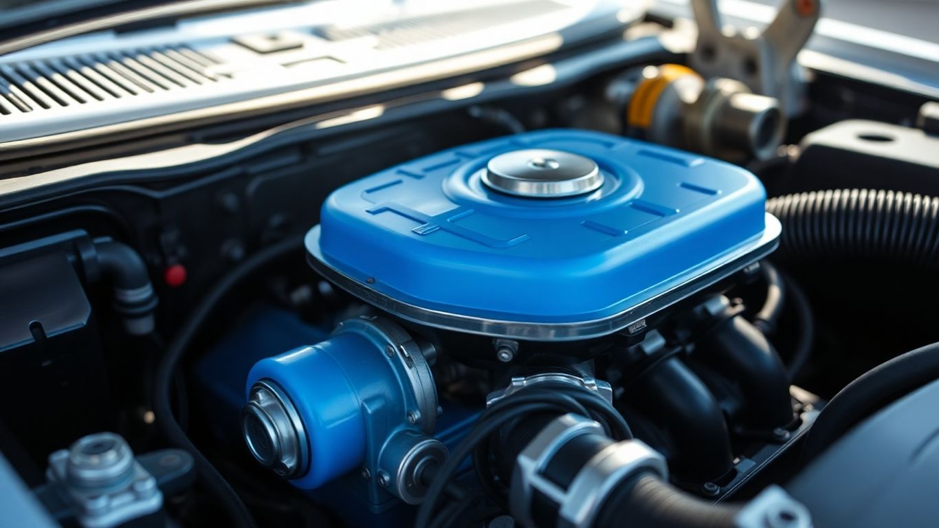 Chrysler engine cooling system components