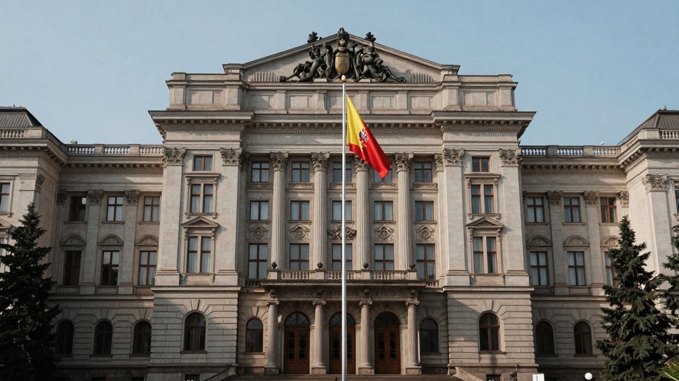 Palatul Cotroceni, sediul Președinției României